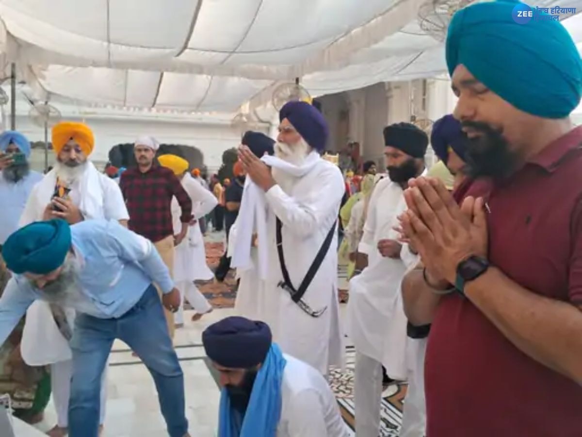 Amritpal Singh News: ਸ੍ਰੀ ਅਕਾਲ ਤਖਤ ਸਾਹਿਬ ਪਹੁੰਚੇ ਅੰਮ੍ਰਿਤਪਾਲ ਦੇ ਮਾਤਾ ਪਿਤਾ, ਜਲਦ ਕਰਨਗੇ ਰਾਜਨੀਤਿਕ ਪਾਰਟੀ ਦਾ ਐਲਾਨ