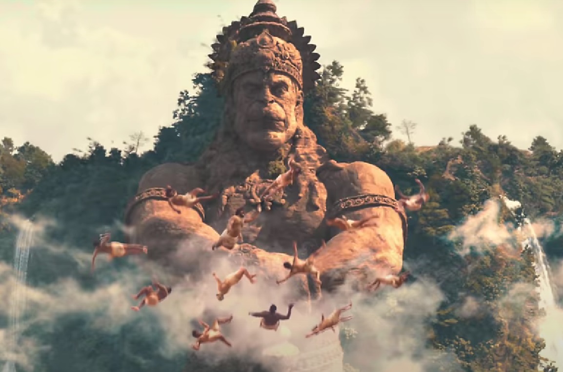 फिल्म में तेजा से खुद ही किए सारे स्टंट