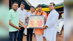 Sawai Madhopur: दिल्ली के भाजपा नेताओं ने त्रिनेत्र गणेश के दरबार में लगाई हाजिरी