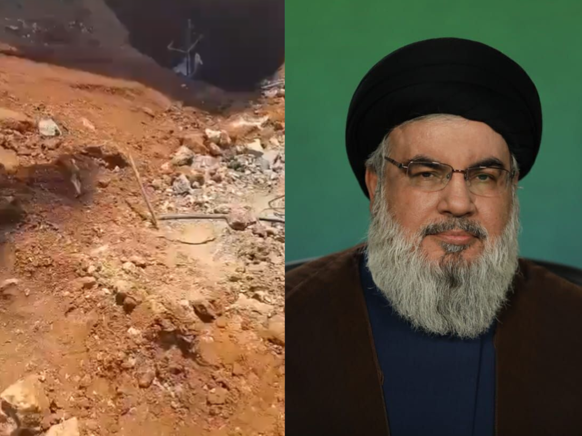 VIDEO: बेरूत से बरामद हुआ हसन नसरल्लाह का शव, कई फीट गहरे गड्ढे से निकली हिजबुल्लाह चीफ की बॉडी