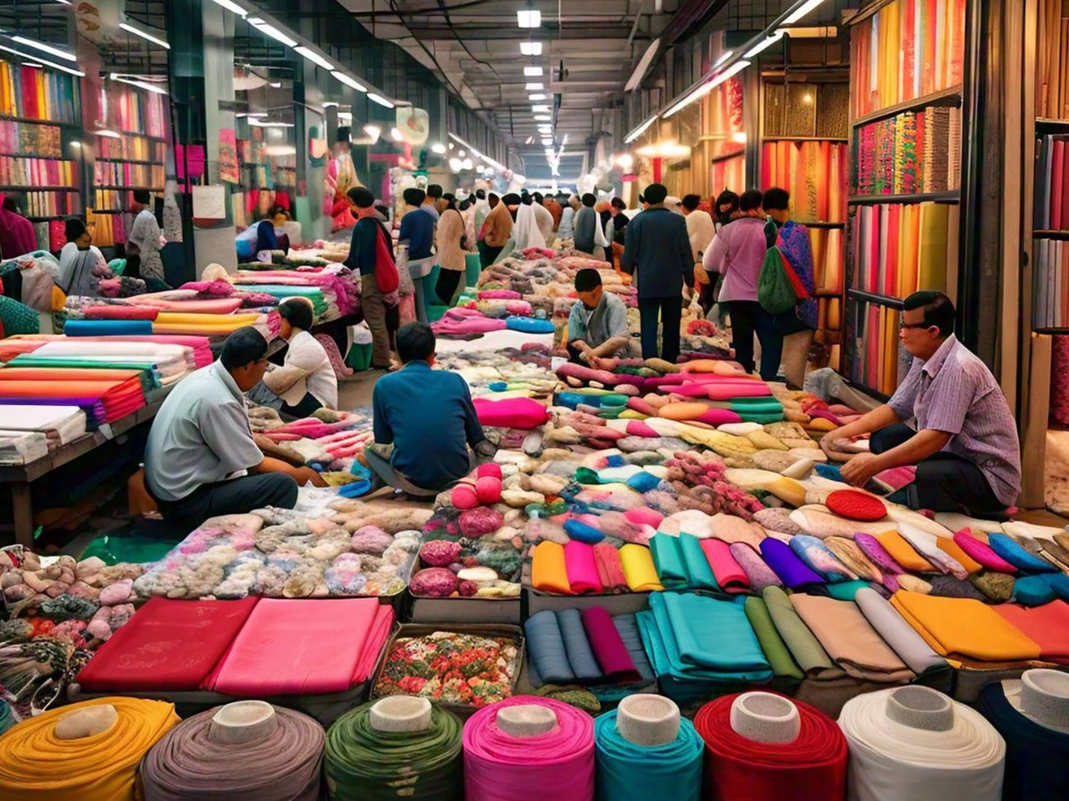 Saharanpur Raiwala kapda bazaar is Asia largest textile market having ...