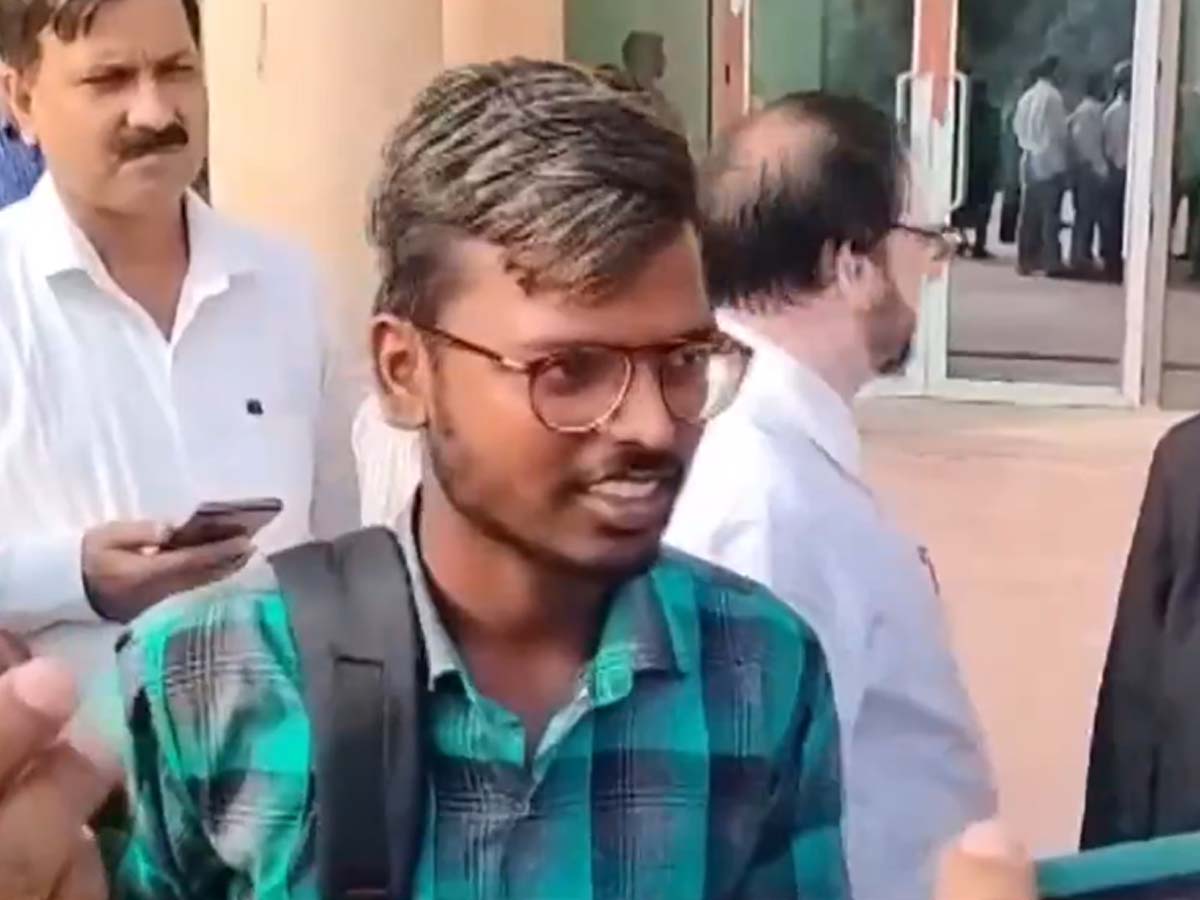 Supreme Court order on IIT Dhanbad give admission to laborer son ...