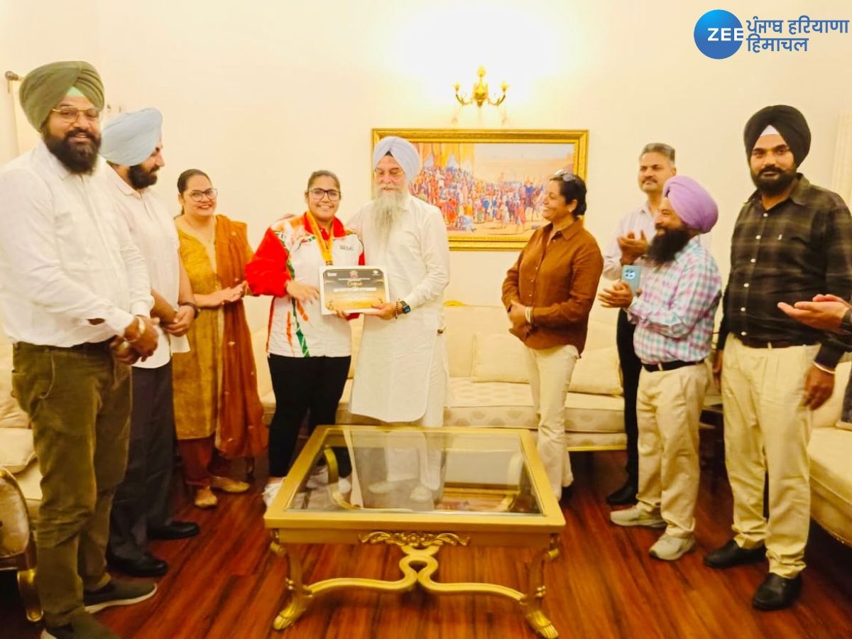 Chandigarh News: ਵਿਧਾਨ ਸਭਾ ਦੇ ਸਪੀਕਰ ਕੁਲਤਾਰ ਸਿੰਘ ਸੰਧਵਾਂ ਵੱਲੋਂ ਬਾਕਸਿੰਗ ਚੈਂਪੀਅਨ ਗੁਰਸੀਰਤ ਕੌਰ ਦਾ ਸਨਮਾਨ