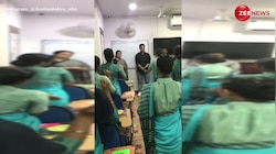 'अहा टमाटर बड़े मजेदार...' पर नर्सरी टीचर्स का वायरल हो गया वीडियो, लोग बोले- इस कहते हैं हार्ड वर्क