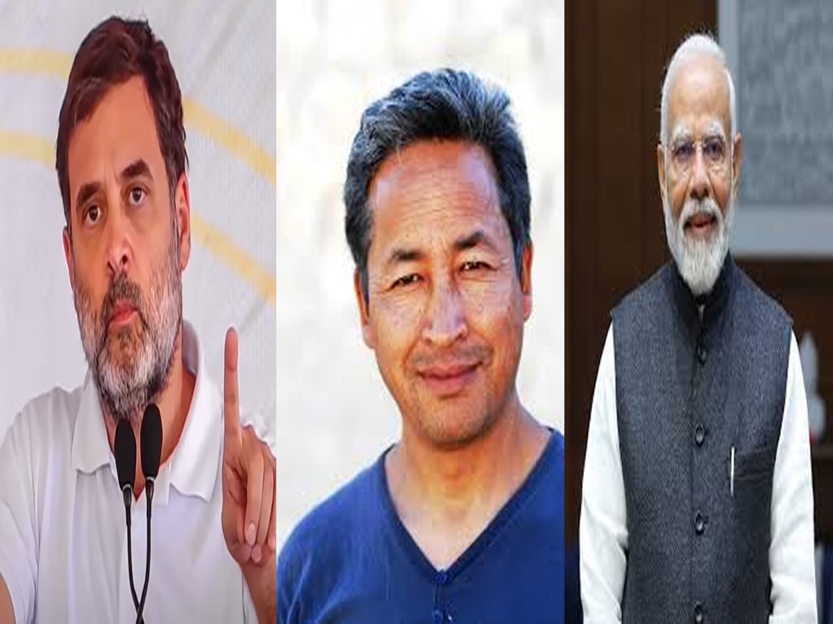 Sonam Wangchuk को हिरासत में लेने की क्या है वजह? PM Modi पर भड़के राहुल गांधी