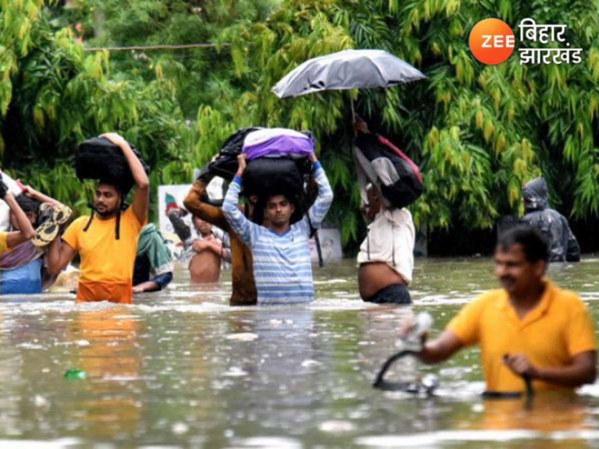 Bihar Weather: पिछले 5 दिन के अंदर पांच गुना ज्यादा हुई बारिश, मौसम विभाग ने दर्ज किया 100 मिमी का रिकॉर्ड