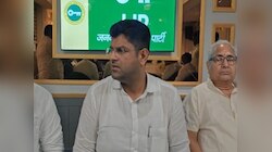 विधानसभा चुनाव से पहले जेजेपी प्रमुख दुष्यंत चौटाला के काफिले की गाड़ी पर हुआ हमला