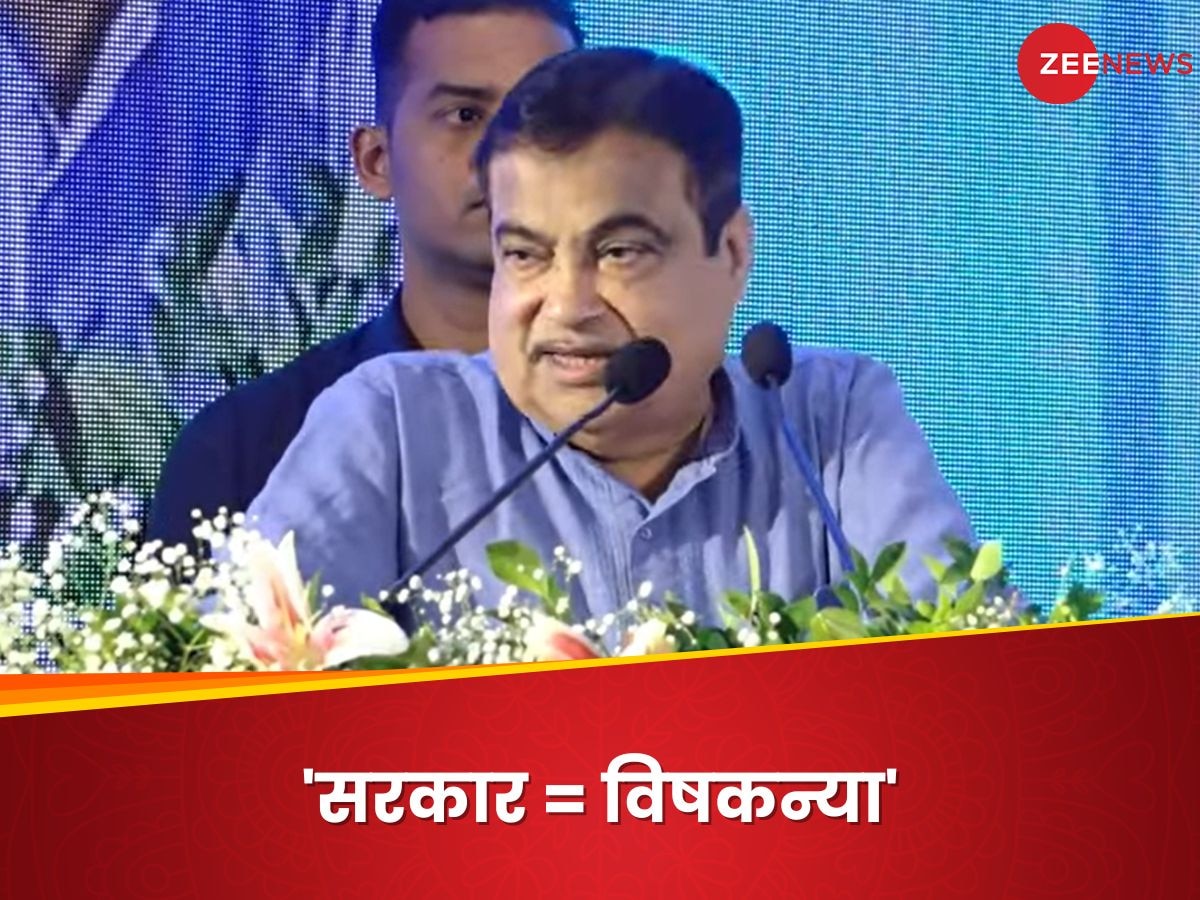 सरकार विषकन्या होती है, जिसके साथ जाती है उसको डुबाती है.. केंद्रीय मंत्री नितिन गडकरी ने दिया 'ज्ञान'