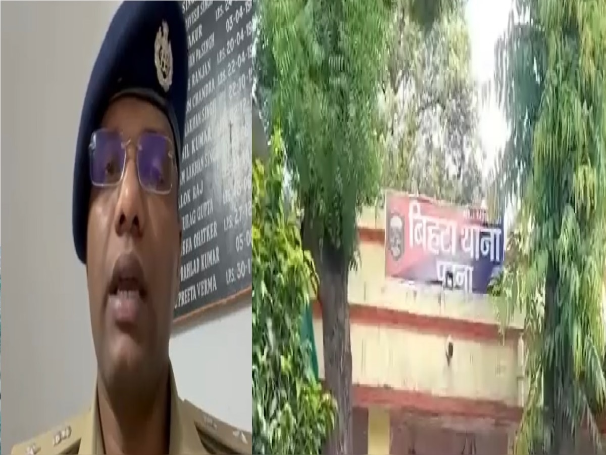 पटना में पुलिस टीम पर अंधाधुन फायरिंग, जवाबी कार्रवाई में भागे बदमाश