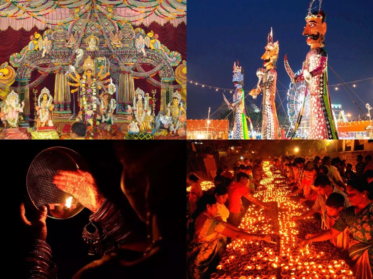 Festivals in October 2024: नवरात्रि, दशहरा से लेकर दिवाली तक जानें अक्टूबर में आने वाले त्यौहारों की पूरी लिस्ट 