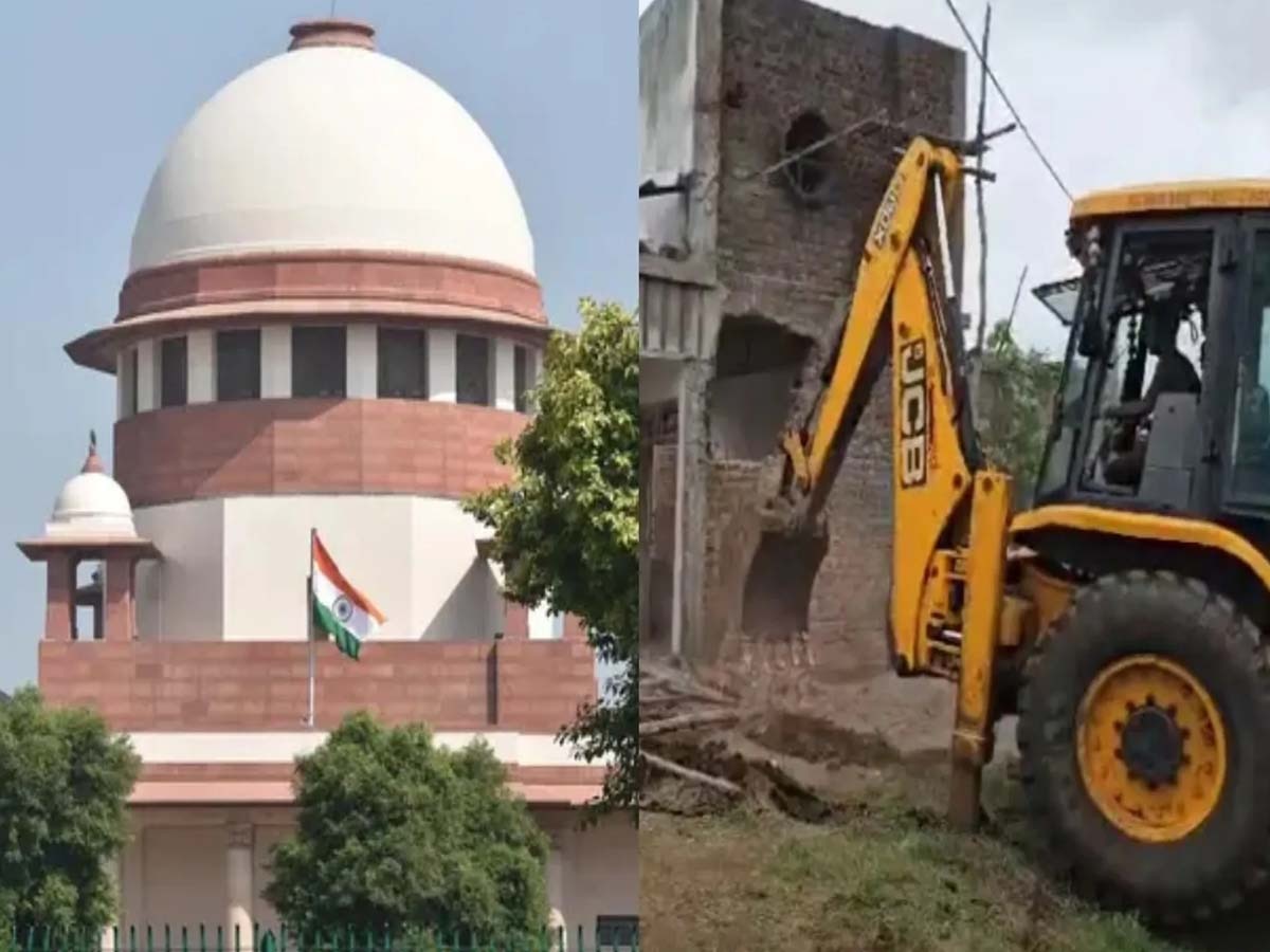 Supreme Court News: अब सत्ता की मनमर्जी से नहीं, कानून से चलेगा बुलडोजर! SC तय करेगा गाइडलाइन