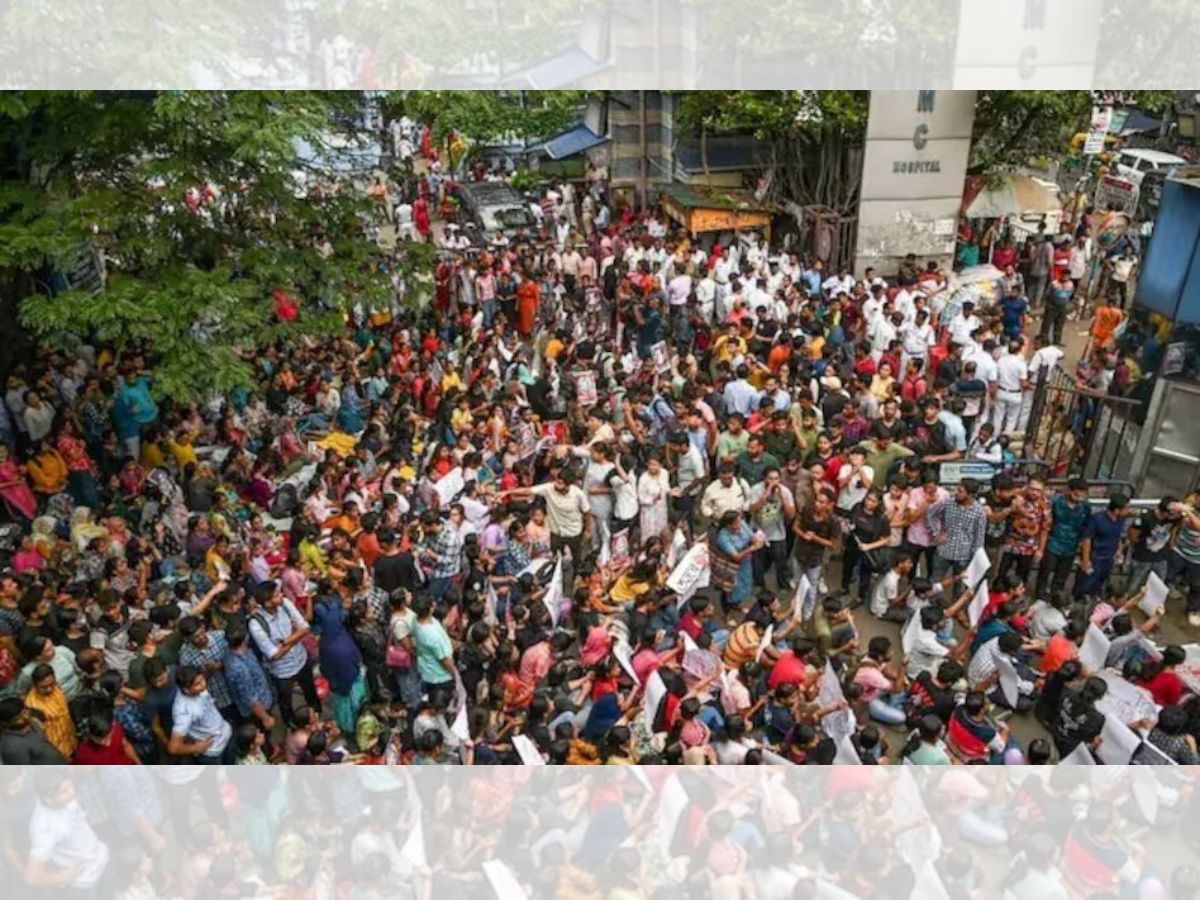 RG Kar Case: ପୁଣି କାର୍ଯ୍ୟ ବନ୍ଦ ଆନ୍ଦୋଳନ ଆରମ୍ଭ କଲେ ଡାକ୍ତର RG Kar Case: ପୁଣି କାର୍ଯ୍ୟ ବନ୍ଦ ଆନ୍ଦୋଳନ ଆରମ୍ଭ କଲେ ଡାକ୍ତର