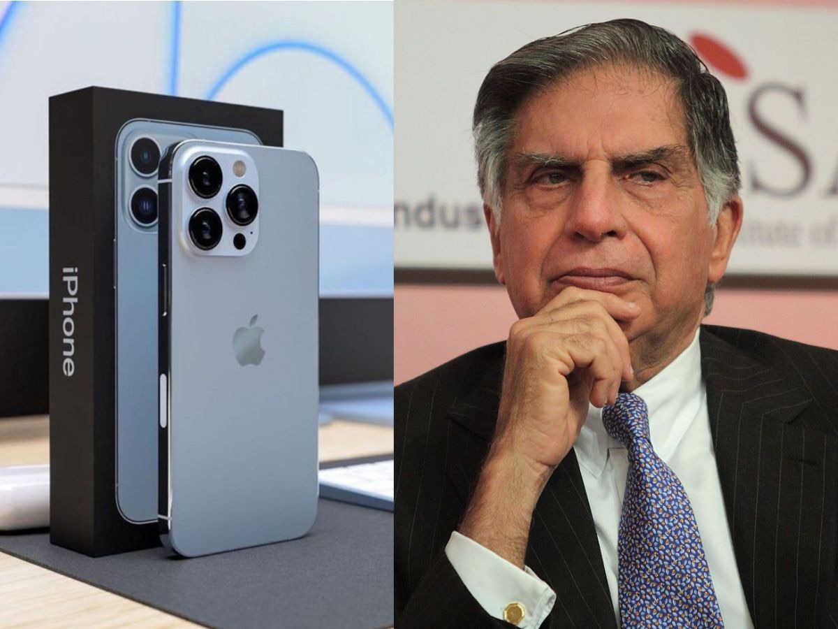 iPhone के पार्ट्स बनाने वाले Ratan Tata के प्लांट में लगी आग, कैसे पूरी होगी डिमांड? 