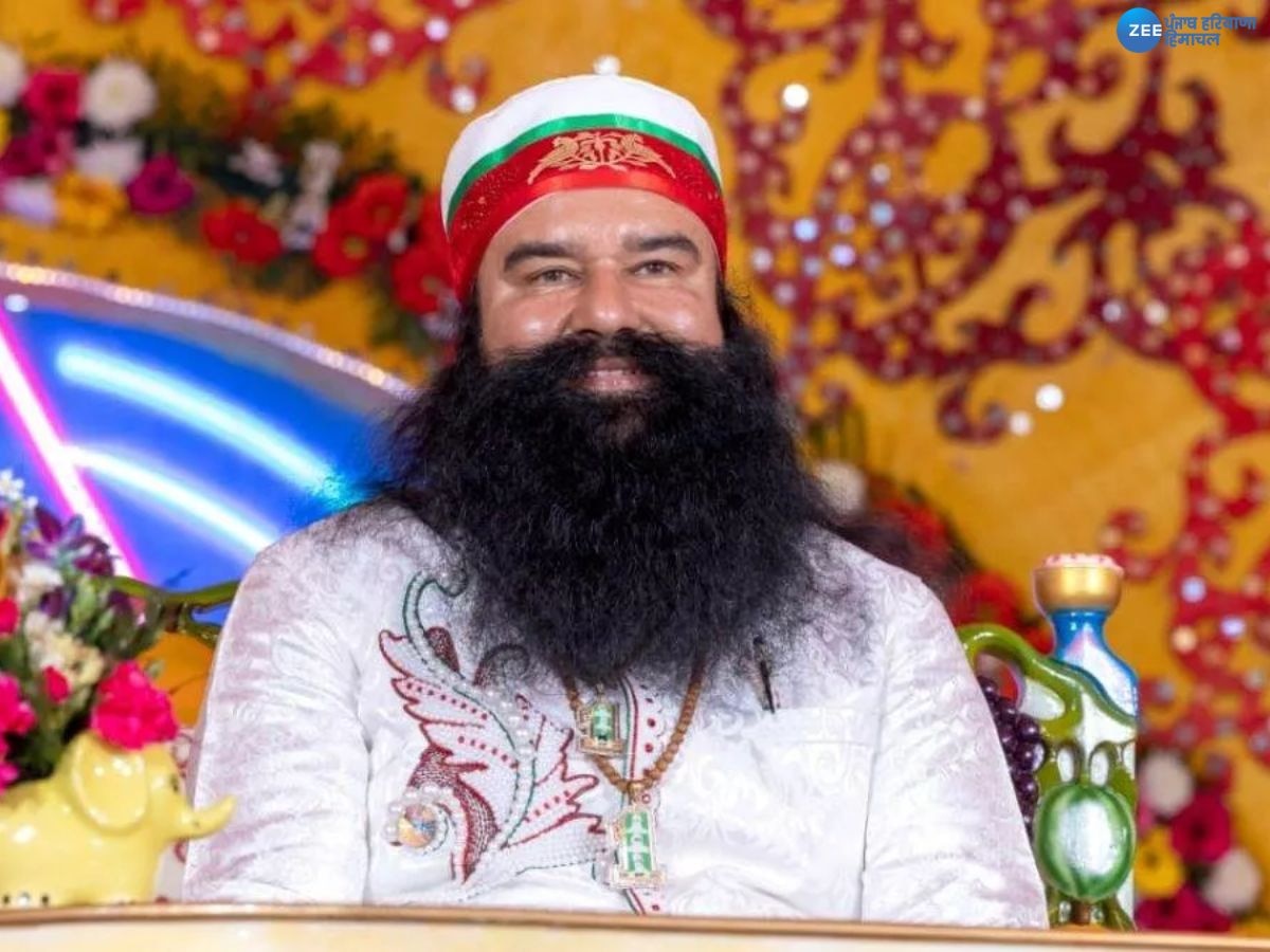 Gurmeet Ram Rahim News: ਡੇਰਾਮੁਖੀ ਰਾਮ ਰਹੀਮ ਜੇਲ੍ਹ ਤੋਂ ਆਏ ਬਾਹਰ, ਮਿਲੀ 20 ਦਿਨਾਂ ਦੀ ਪੈਰੋਲ