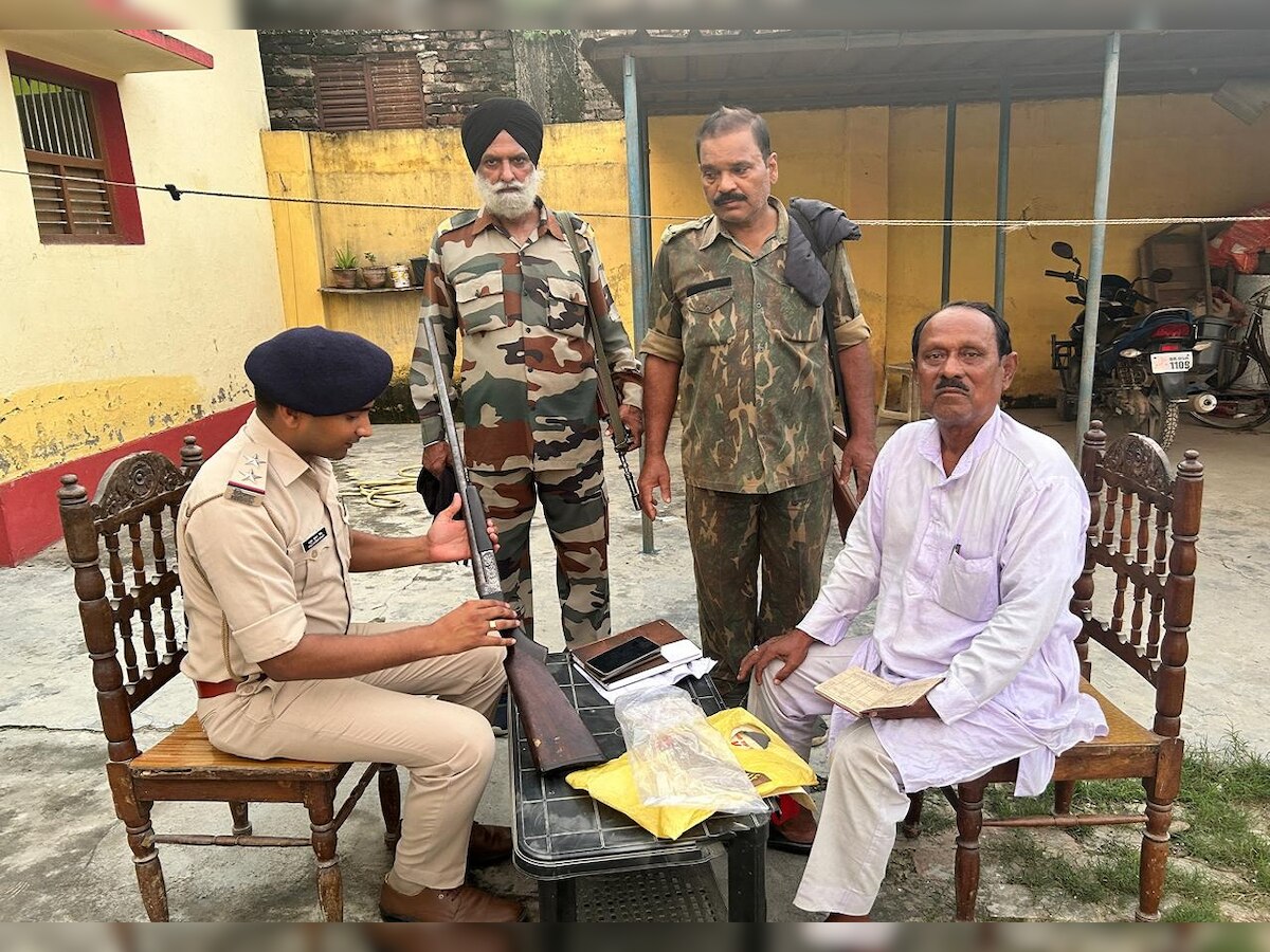 मोतिहारी में पुलिस करेगी हथियार सर्वे