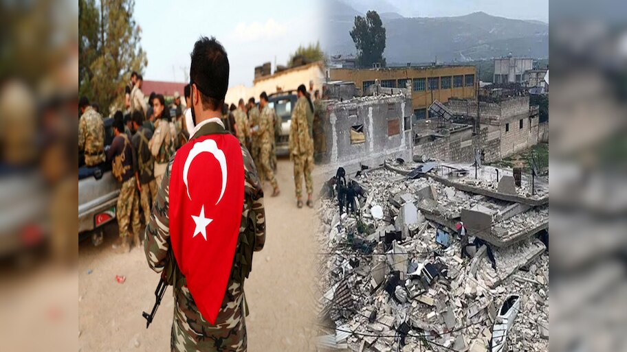 इजरायल के बाद तुर्की ने सीरिया और इराक में किया भीषण हमला, 13 की मौत