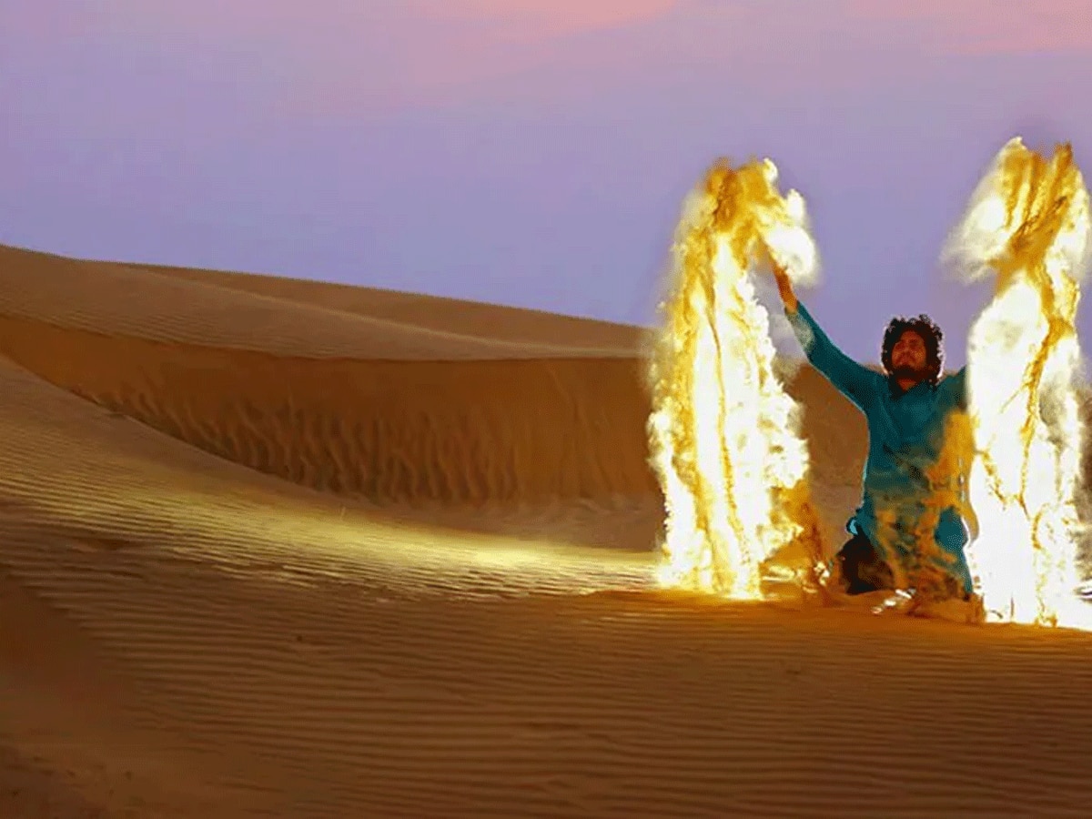 Travel Story Rajasthan Jaisalmer golden city Where is roof of peacock designed mansion 