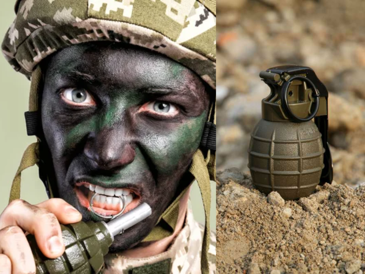 General Knowledge How A Grenade Explodes Just By Removing Pin Know General Knowledge How A Grenade Explodes Just By Removing Pin Know
