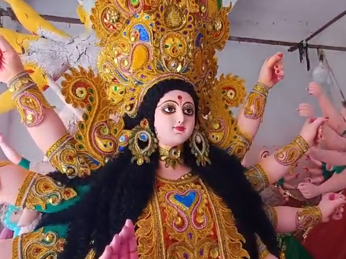 Sindoor Khela Tradition