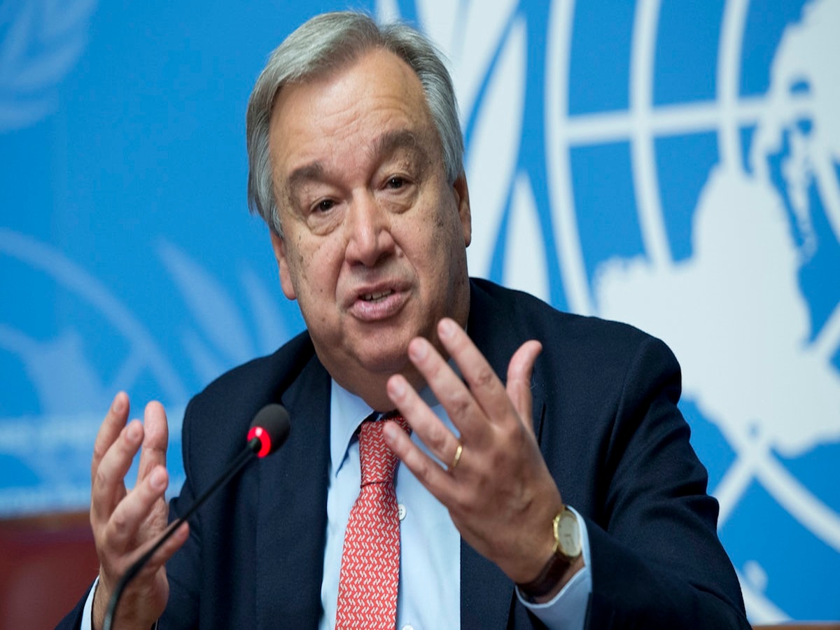 Israel Bans Antonio Guterres