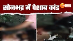 सोनभद्र में दबंगों ने पिटाई के बाद चेहरे पर की पेशाब, शर्मसार करने वाला वीडियो वायरल