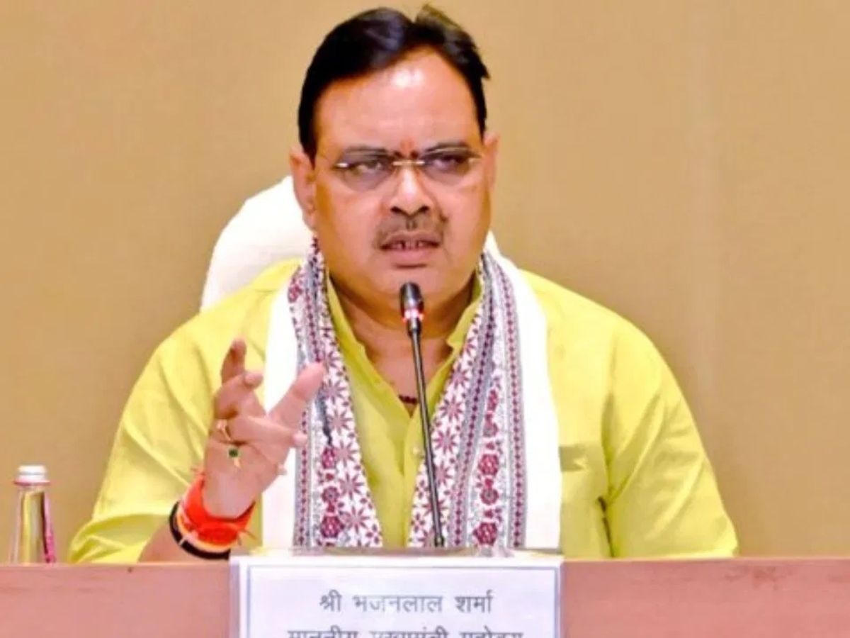 CM Bhajanlal Sharma