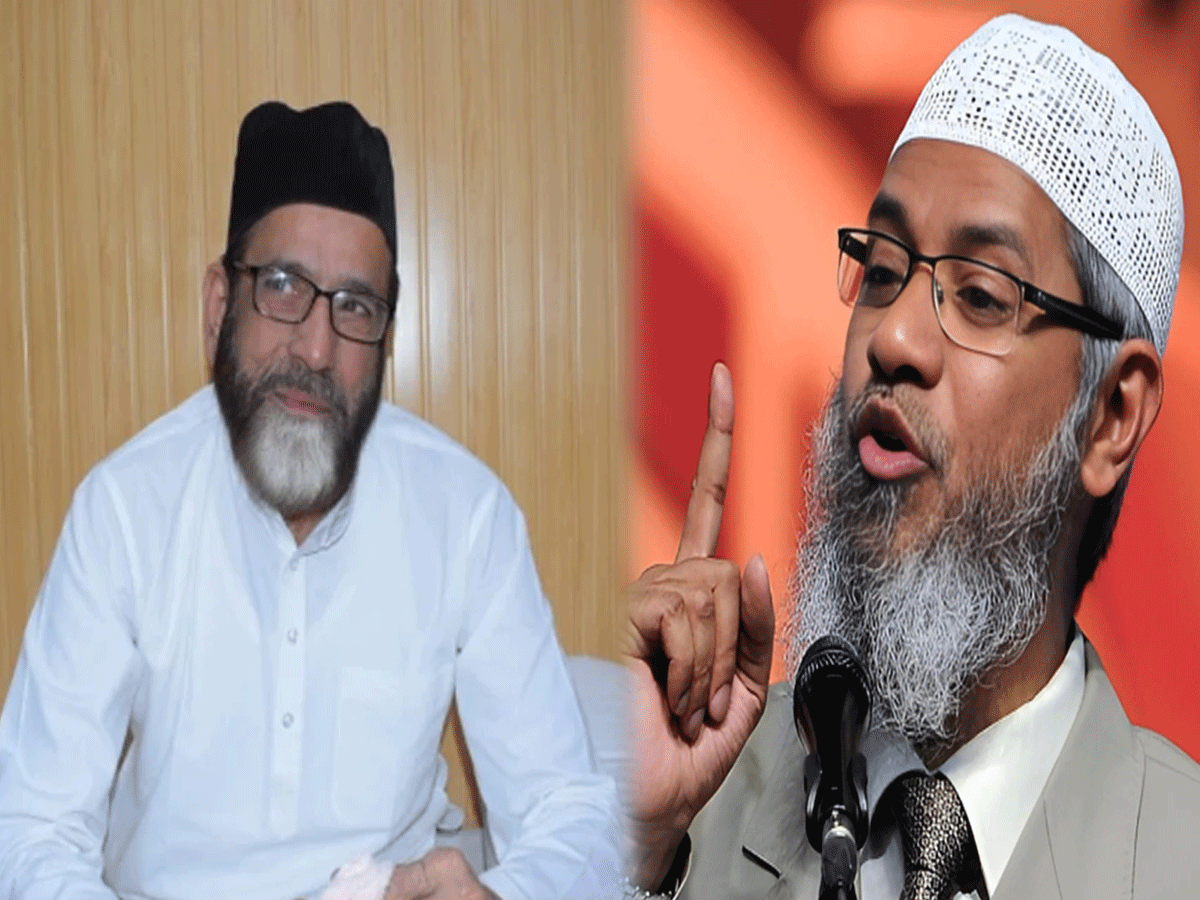 मुसलमान बीफ खाना पसंद नहीं करते, इसके कारोबारी गैर-मुस्लिम; मौलाना तौकीर रजा ने जाकिर नाइक के पर दी प्रतिक्रिया मुसलमान बीफ खाना पसंद नहीं करते, इसके कारोबारी गैर-मुस्लिम; मौलाना तौकीर रजा ने जाकिर नाइक के पर दी प्रतिक्रिया
