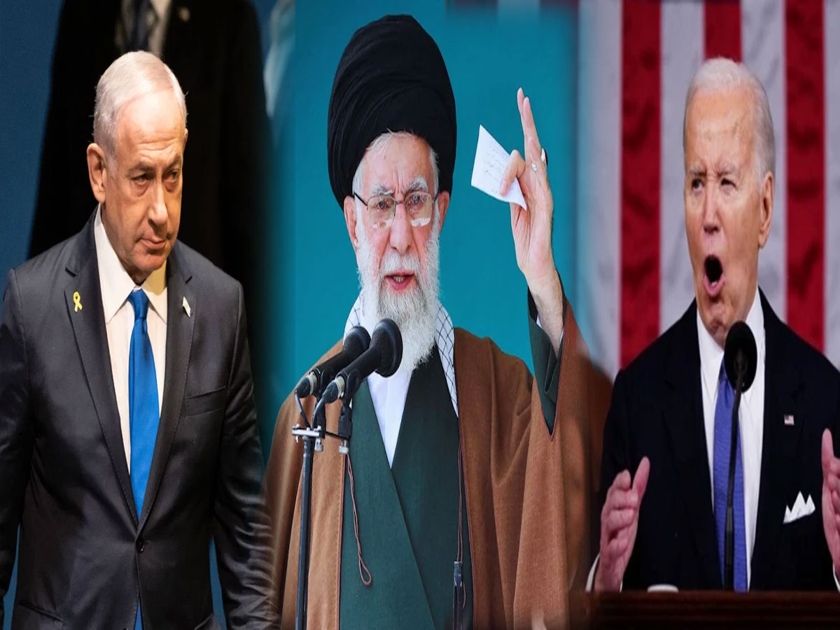 Israel Iran War: नेतन्याहू को बड़ा झटका, ईरान की न्यूक्लियर साइट पर इजरायली हमले का समर्थन नहीं करेगा अमेरिका, राष्ट्रपति बाइडन की दो टूक Israel Iran War: नेतन्याहू को बड़ा झटका, ईरान की न्यूक्लियर साइट पर इजरायली हमले का समर्थन नहीं करेगा अमेरिका, राष्ट्रपति बाइडन की दो टूक