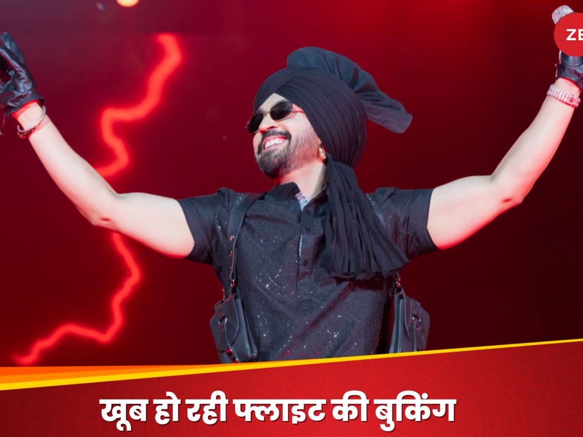 Dil-Luminati का क्रेज, Diljit को देखने की चाह... फ्लाइट टिकटों की बुकिंग बंपर बढ़ोतरी का क्या है कनेक्शन?