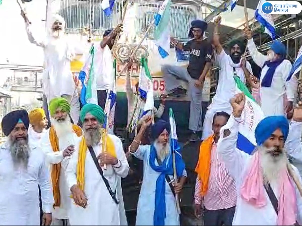 Rail Roko Andolan: ਕਿਸਾਨਾਂ ਨੇ ਮੰਗਾਂ ਨੂੰ ਲੈ ਕੇ ਪੰਜਾਬ ਵਿੱਚ ਵੱਖ-ਵੱਖ ਥਾਈਂ ਰੇਲਾਂ ਰੋਕੀਆਂ; ਰੇਲ ਸੇਵਾ ਹੋਈ ਪ੍ਰਭਾਵਿਤ