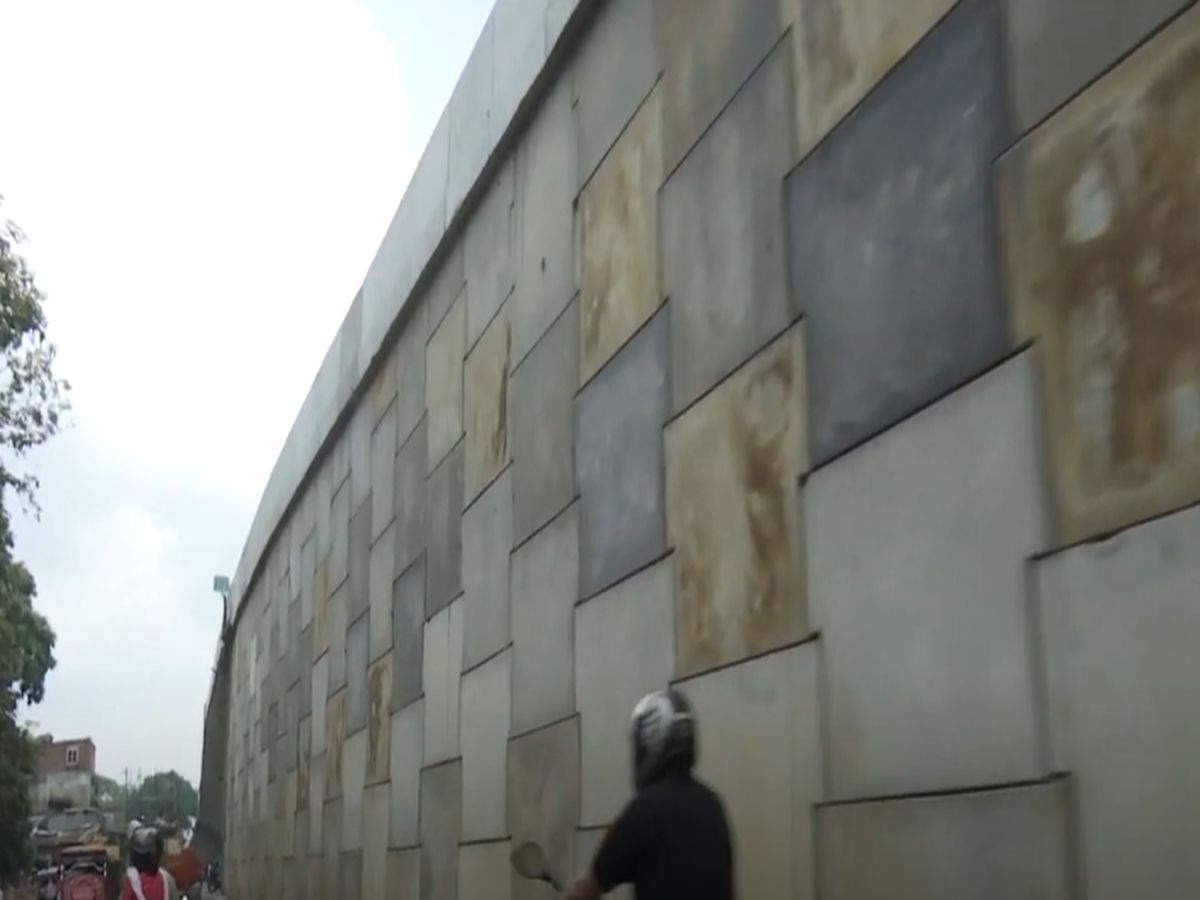 कांटाटोली में फ्लाईओवर