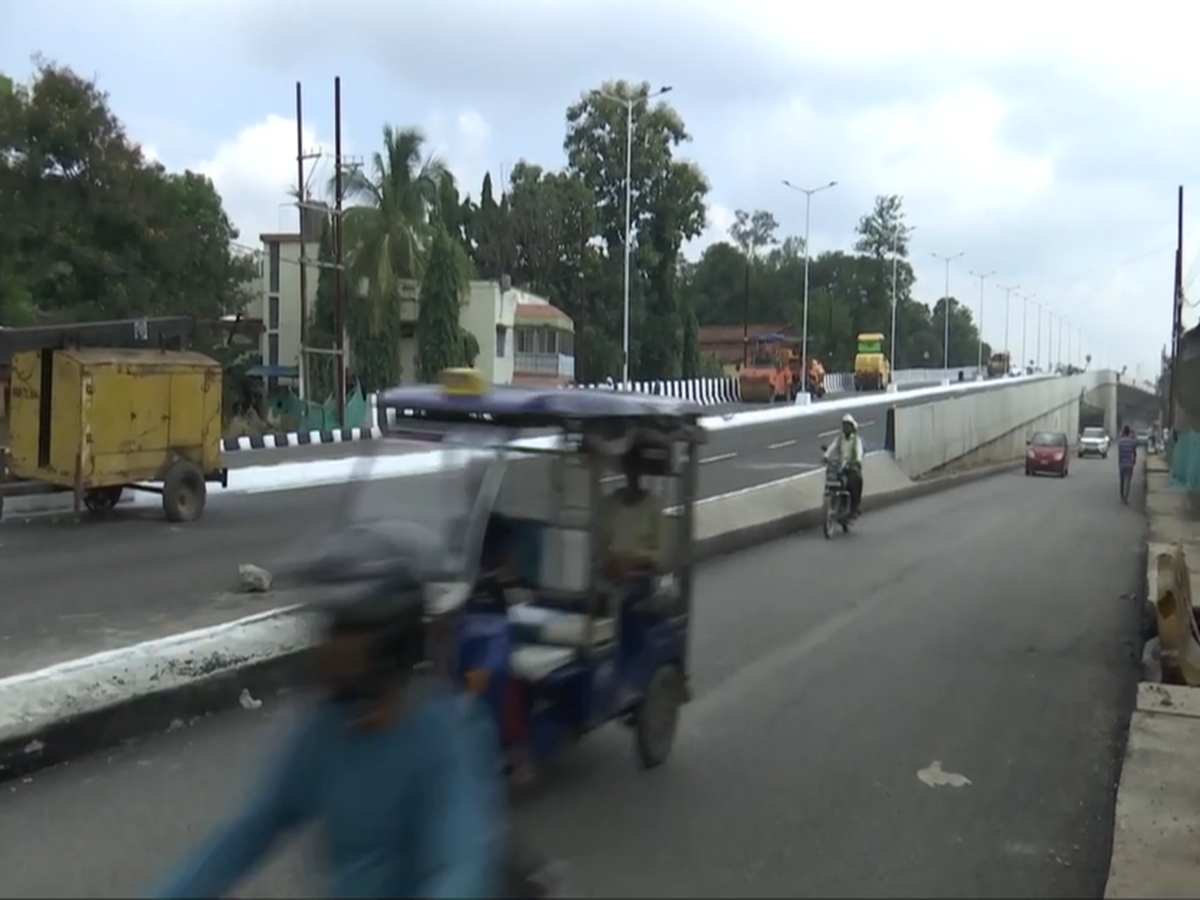 कांटाटोली फ्लाइओवर का उद्घाटन