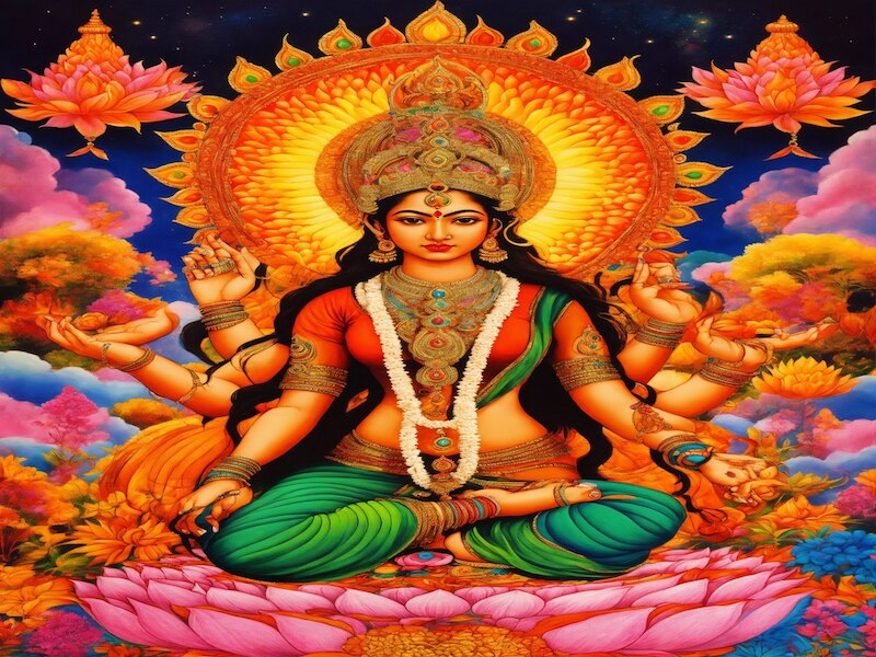 धन संपदा में बढ़ोतरी