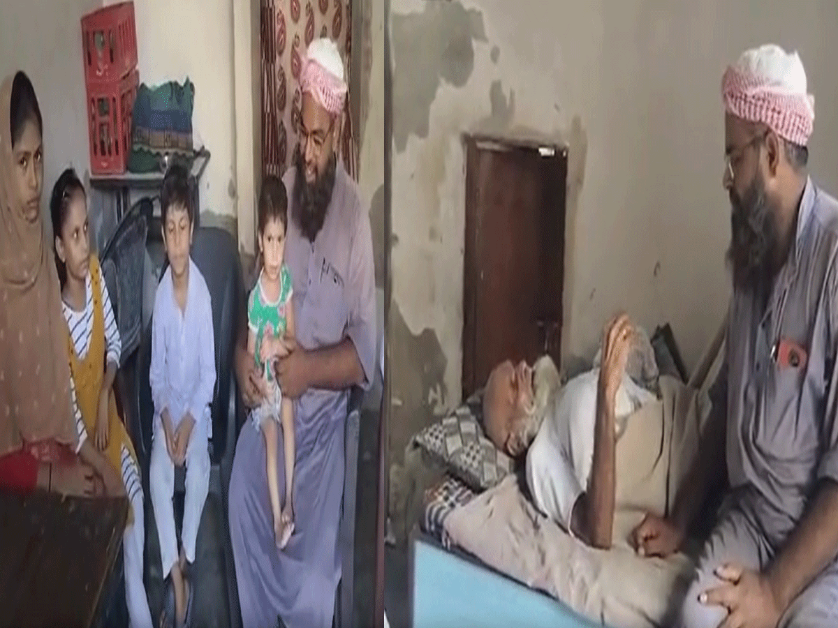 इसराइल में फंसे UP के मजदूर, ईरान के हमले में बंकर में छिपकर बचाते हैं जान; परिवार में कोहराम! इसराइल में फंसे UP के मजदूर, ईरान के हमले में बंकर में छिपकर बचाते हैं जान; परिवार में कोहराम!