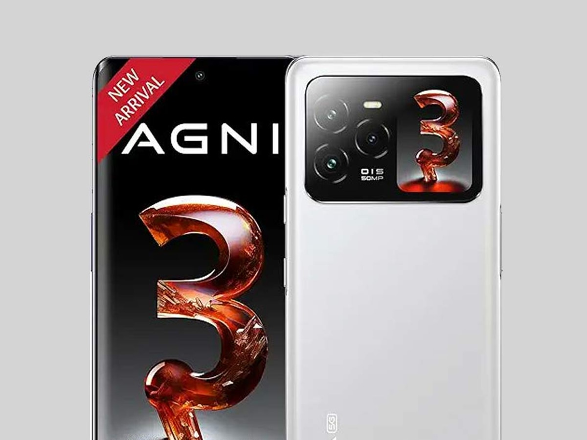 Lava Agni 3: आज लॉन्च होने जा रहा देसी 5G Smartphone, मिलेगा iPhone जैसा एक्शन बटन