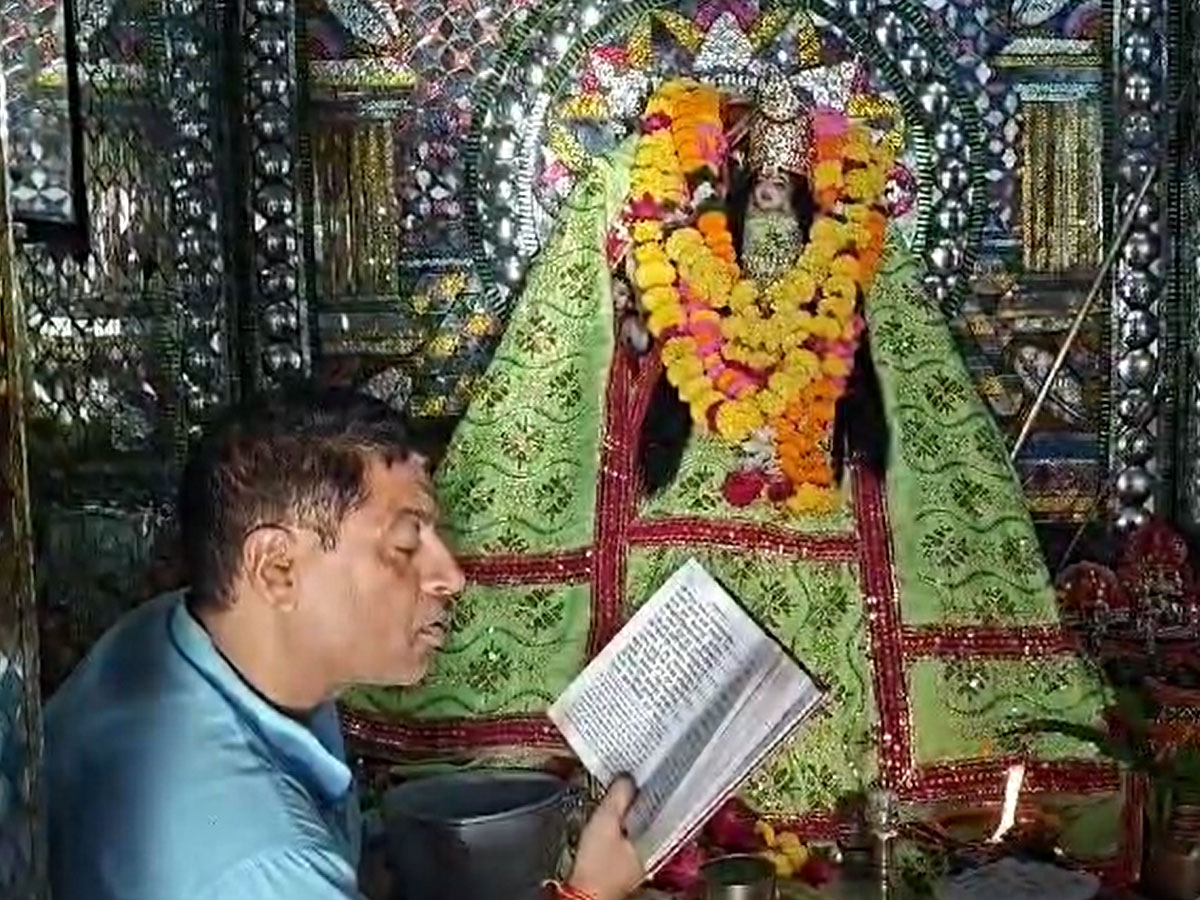 Shardiya Navratri 2024 unique temple of alwar mansa mata temple read more