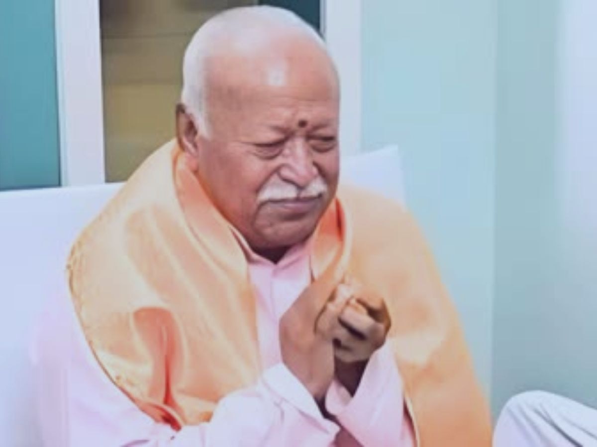 Rajasthan News Third day of RSS chief Dr Mohan Bhagwat Baran visit