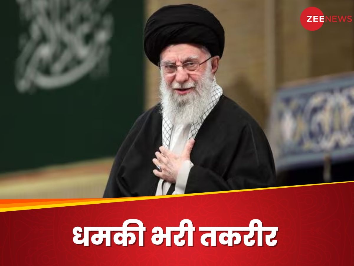 Ayatollah Khamenei: हमास-हिजबुल्लाह की हिमायत और इजरायल को धमकी, खामेनेई के जुमा भाषण में ईरान का पुराना राग