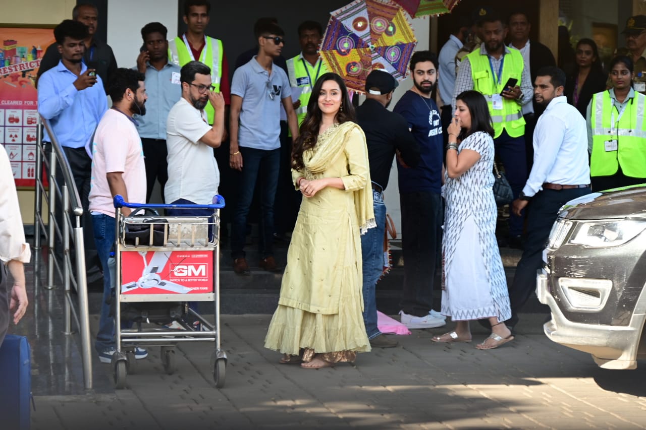 श्रद्धा कपूर का लुक