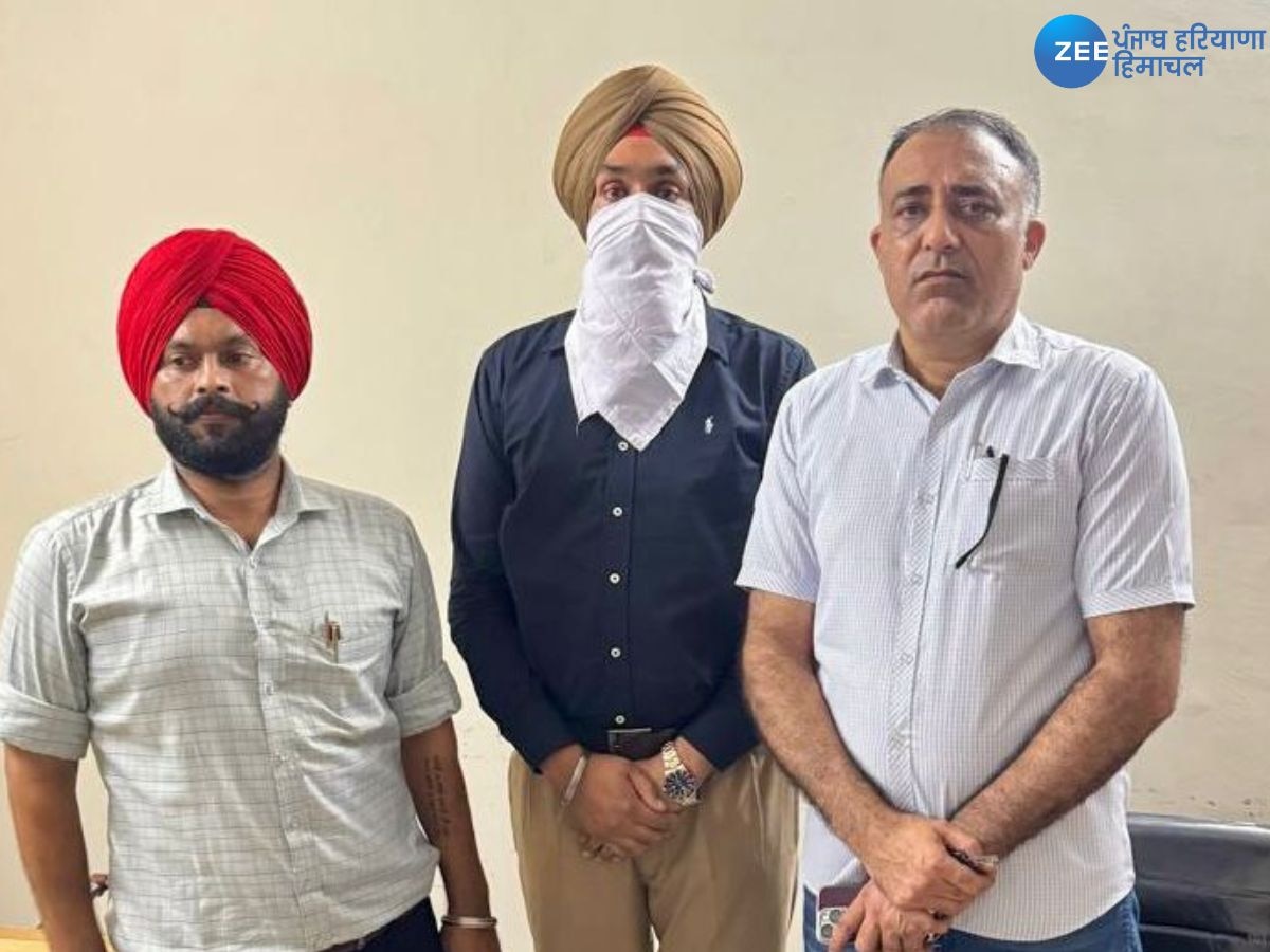 Punjab News: ਵਿਜੀਲੈਂਸ ਬਿਊਰੋ ਵੱਲੋਂ  40,000 ਰਿਸ਼ਵਤ ਲੈਂਦਾ ਫਾਇਰ ਅਫ਼ਸਰ ਰੰਗੇ ਹੱਥੀਂ ਕਾਬੂ