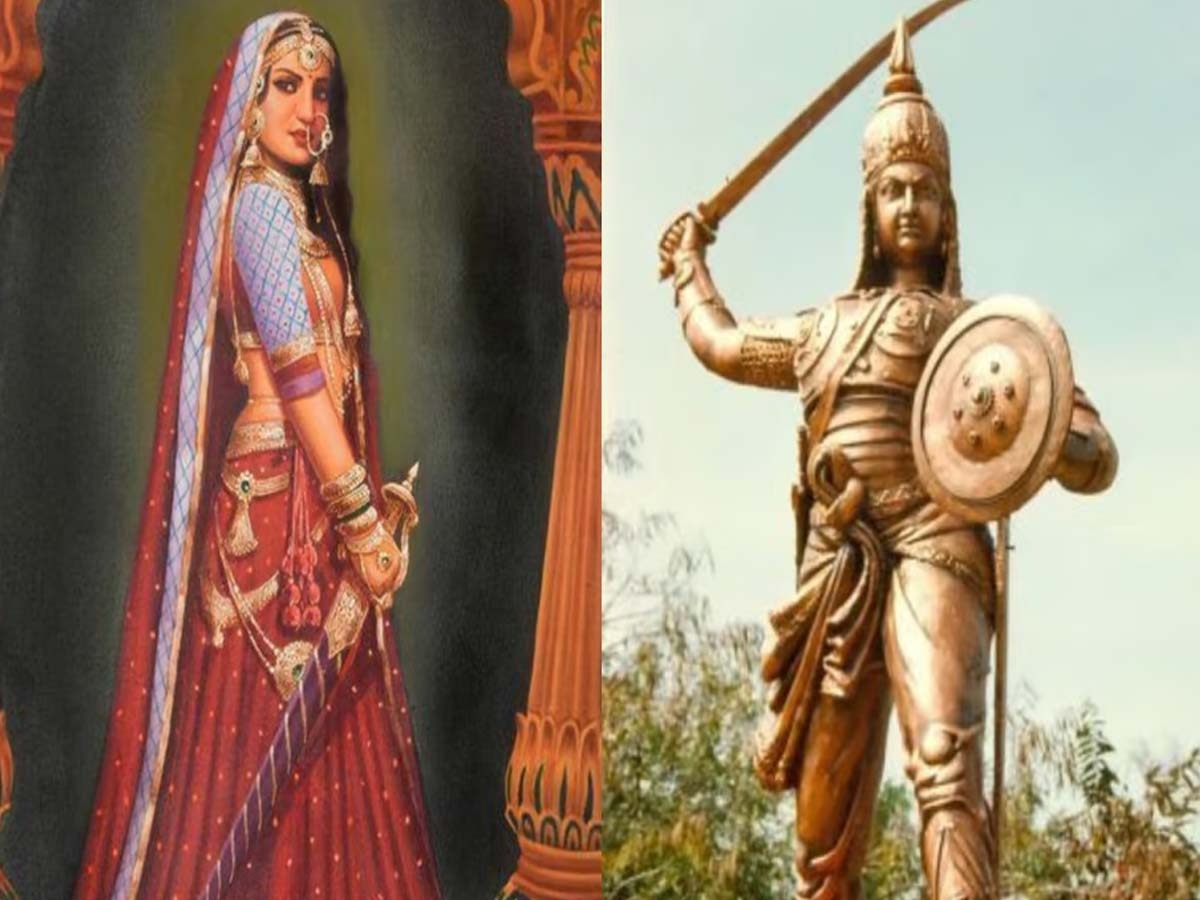 Rani Durgavati: वो वीरांगना जिसने युद्ध में अकबर को चटाई थी धूल, जब दुश्मनों से घिरी तो खुद के सीने में उतार ली तलवार