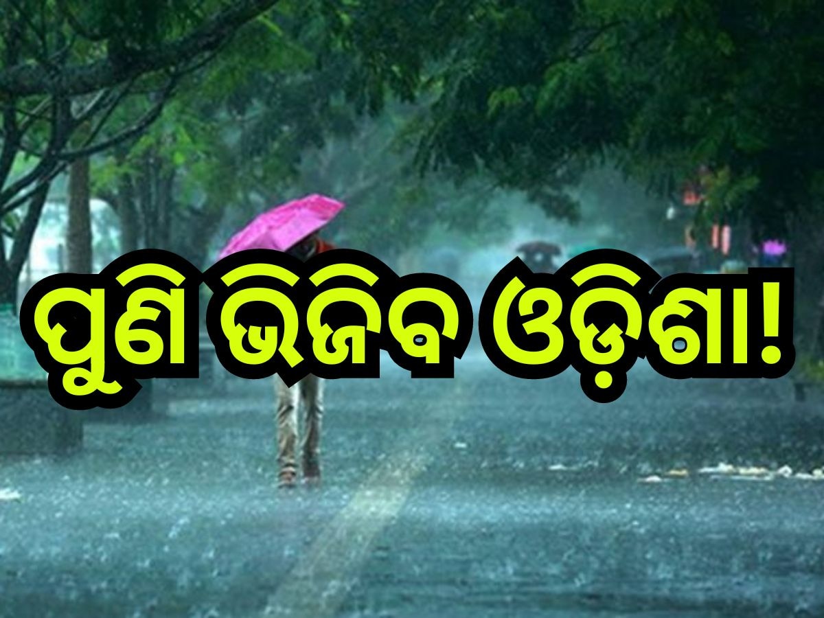 Weather Update: ବଙ୍ଗୋପସାଗରରେ ସୃଷ୍ଟି ହେଲା ଲଘୁଚାପ, ଆଜି ବର୍ଷାରେ ଭିଜିବ ଏହିସବୁ ଜିଲ୍ଲା