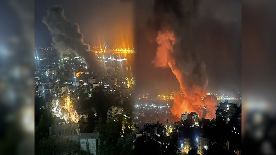 Israel Attack: हिजबुल्लाह और इजराइल के बीच फिर झड़प, बेरूत में कई धमाके