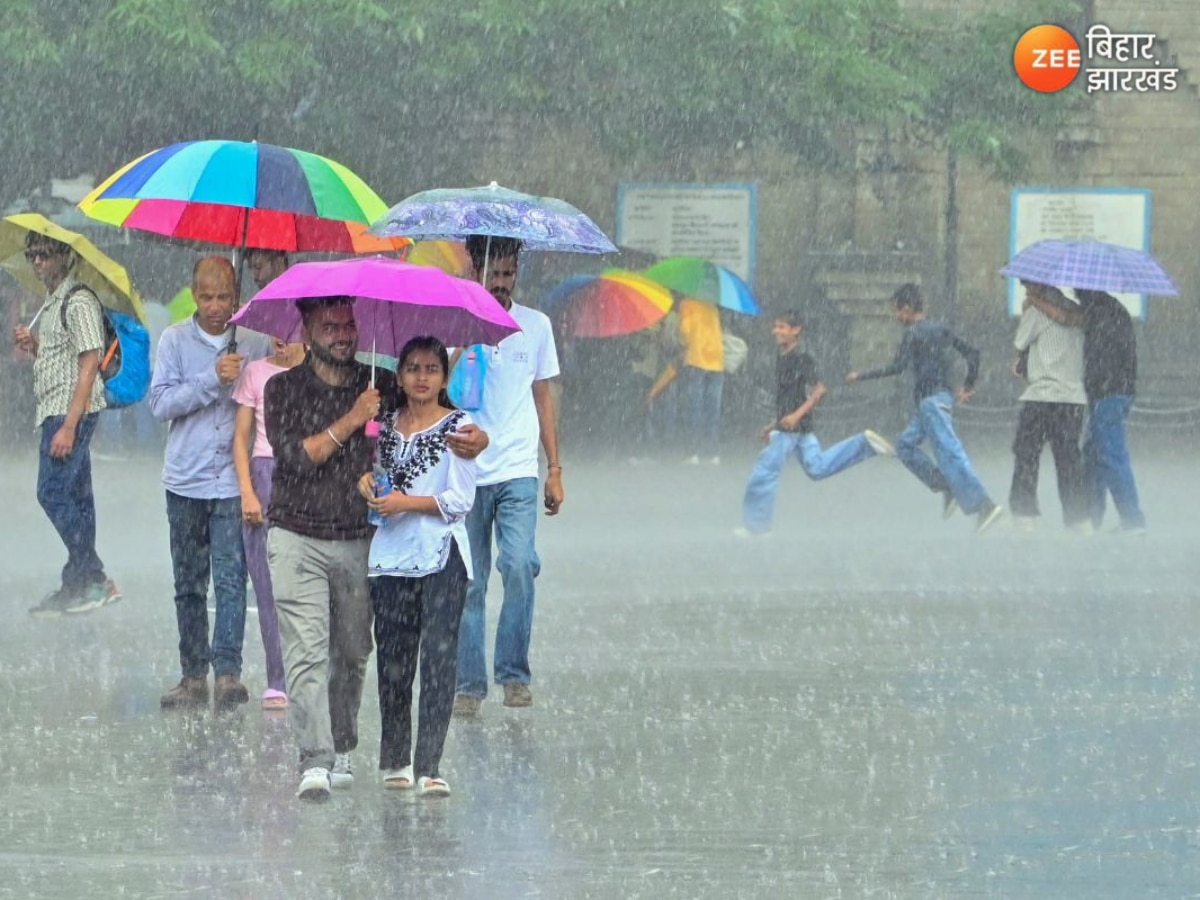 Bihar Weather Today: इन 7 जिलों में वज्रपात की भी चेतावनी, मौसम विभाग ने जारी किया अलर्ट