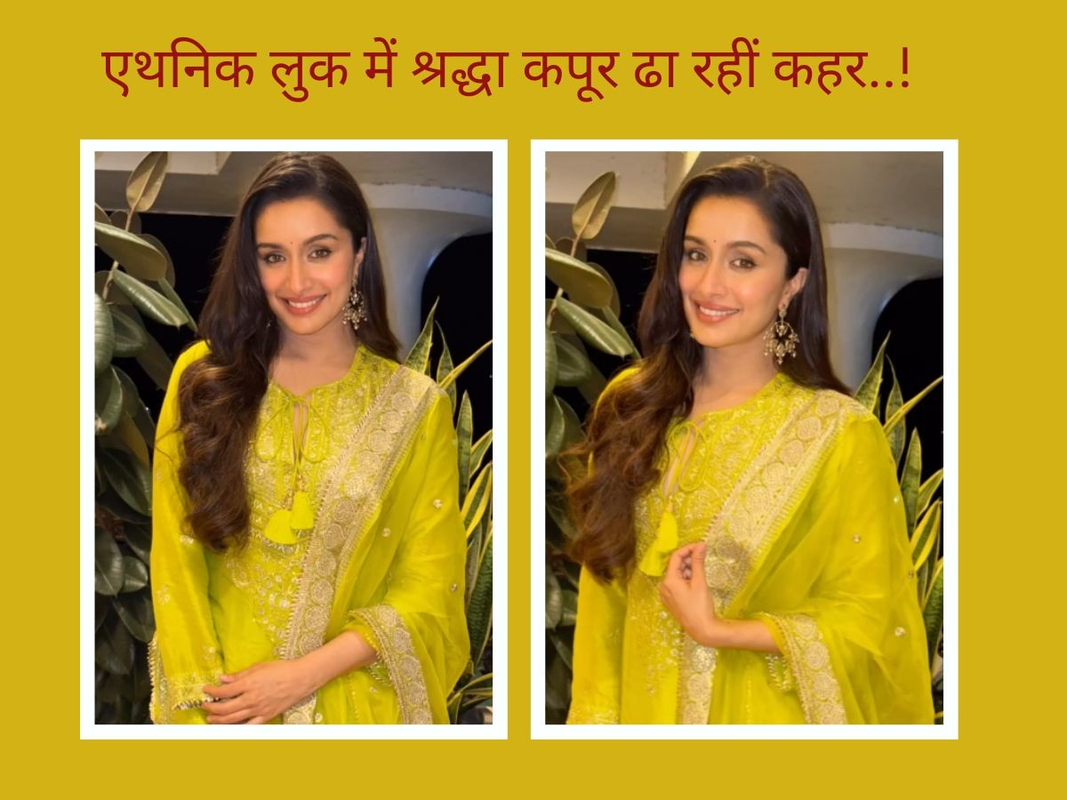 Shraddha Kapoor Reached Shirdi Sai Baba Mandir