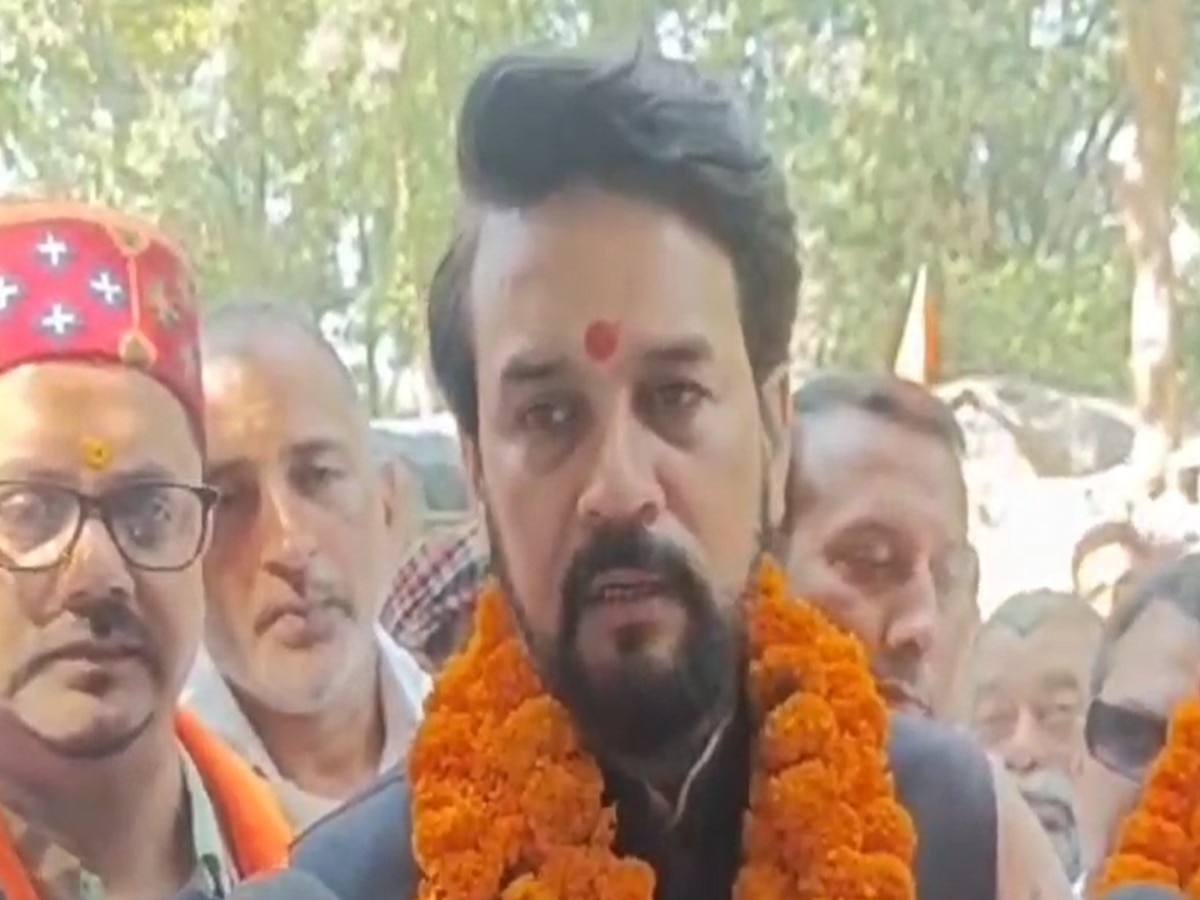 Anurag Singh Thakur ने हरियाणा में बीजेपी की जीत का किया दावा