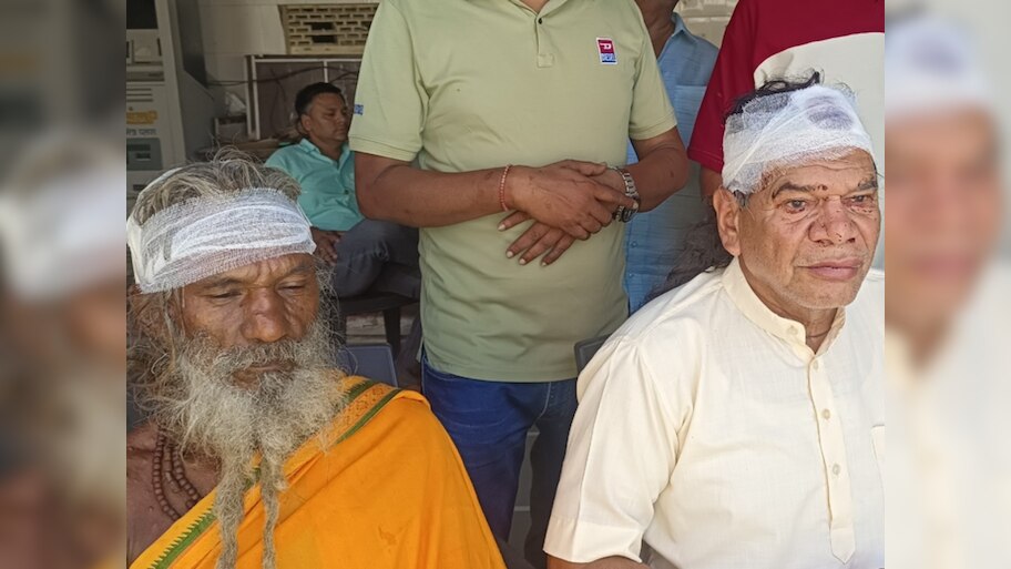 Jaipur News: श्री सीताराम जी मंदिर के महंत पर हमला, चोरी की नियत से कुंडी तोड़कर अंदर घुसे थे चोर