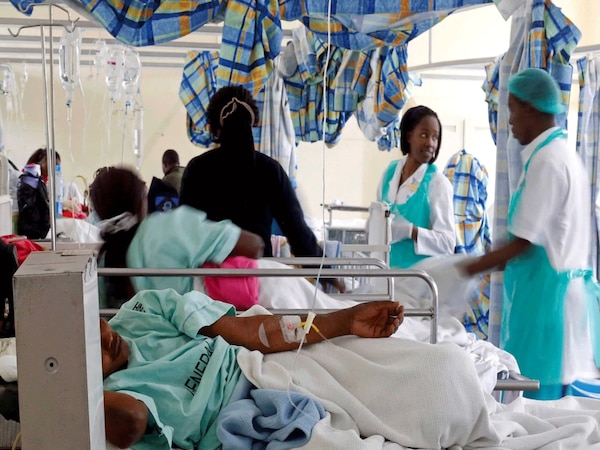 नाइजीरिया में हैजा का कहर, 359 लोगों की मौत, 10 हजार से ज्यादा लोग पीड़ित 