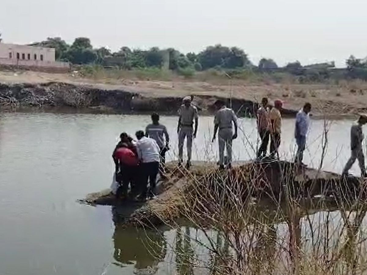 Jodhpur News: बिलाड़ा के तालाब में डूबने से मजदूर की हुई मौत,  19 घंटे बाद शव निकाला गया