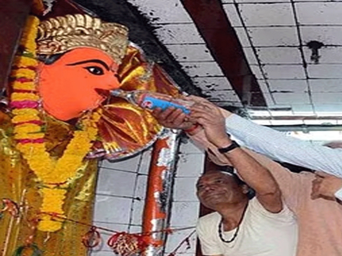 Rajasthan Dunja Mata Temple where Mata Rani enjoys drinking liquor navratri 2024 
